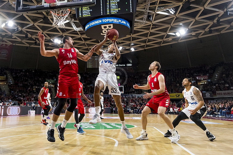 GER, BBL, FC Bayern Muenchen vs. Hamburg Towers