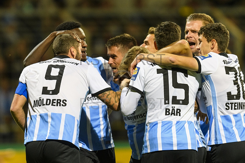 GER, DFB Pokal, erste Rude, TSV 1860 Muenchen vs. FC Schalke 04