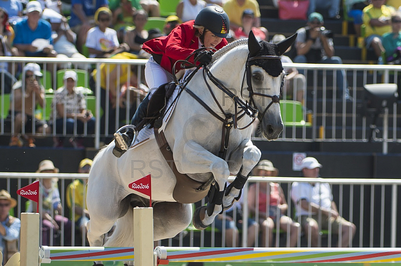 BRA, Olympia 2016 Rio, Reitsport , Team Springen Finale