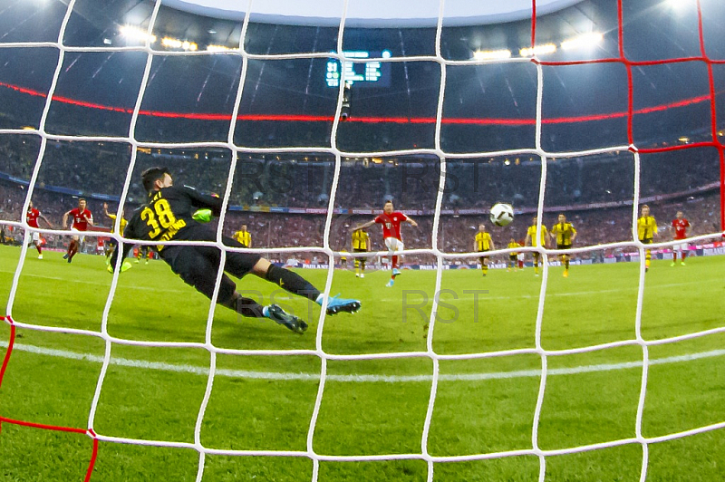 GER, 1.FBL,  FC Bayern Muenchen vs. Borussia Dortmund