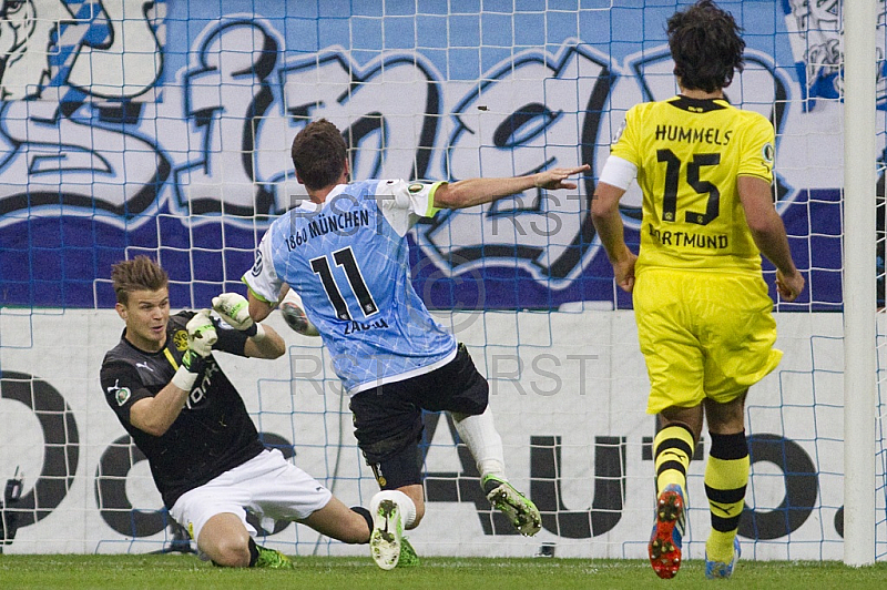 GER, DFB Pokal, TSV 1860 Muenchen vs. Borussia Dortmund