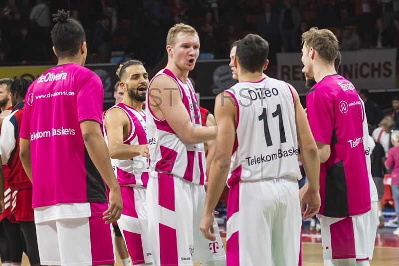 GER, BBL, Pokal FC Bayern Muenchen vs.  Telekom Baskets Bonn