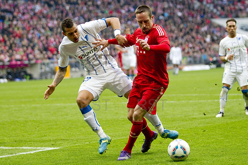 GER, 1.FBL,  FC Bayern Muenchen vs. 1899 Hoffenheim