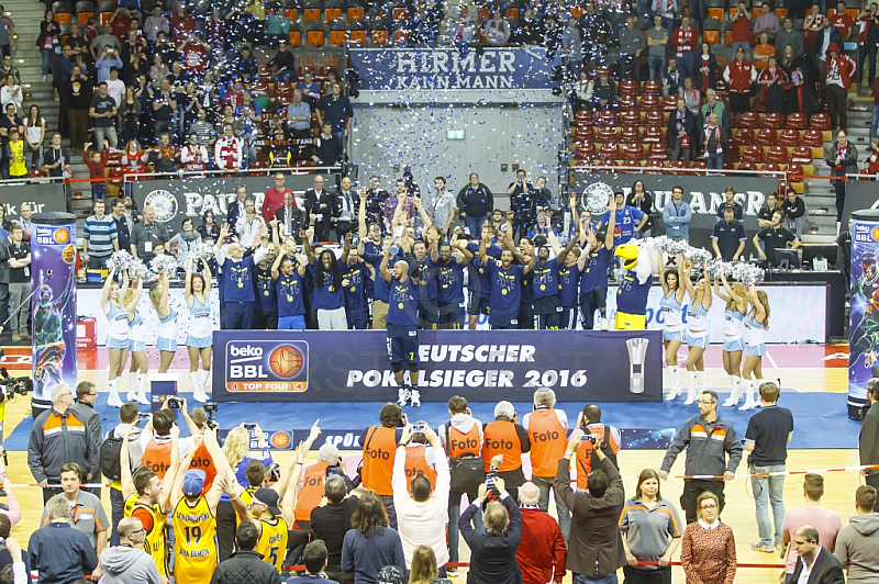 GER, Beko BBL TOP FOUR  Finale, FC Bayern Muenchen vs. Alba Berlin 