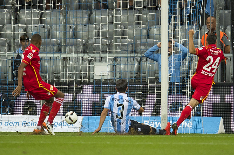 GER, 2.FBL,  TSV 1860 Muenchen  vs. 1. FC Union Berlin 