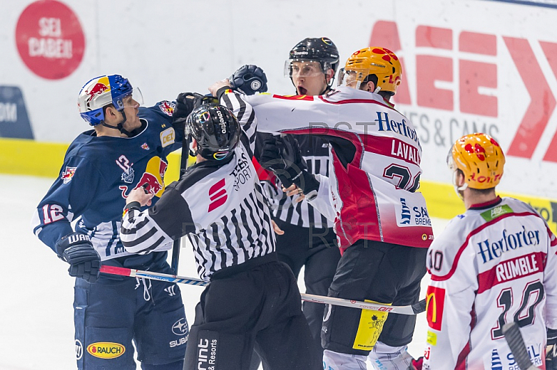 GER, DEL Play Off, EHC Red Bull Muenchen vs. Fischtown Pinguins Bremerhaven