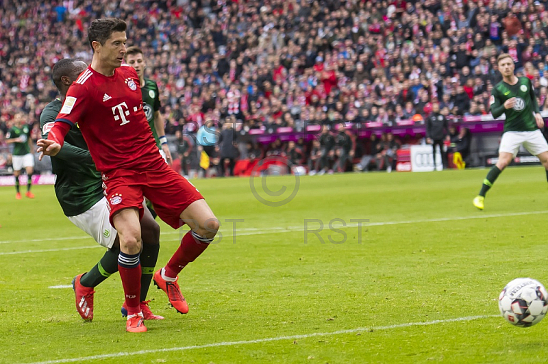 GER, 1.FBL,  FC Bayern Muenchen vs. VfL Wolfsburg