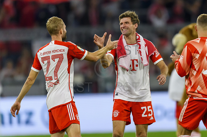 GER, DFB, FC Bayern Muenchen vs. SC Freiburg