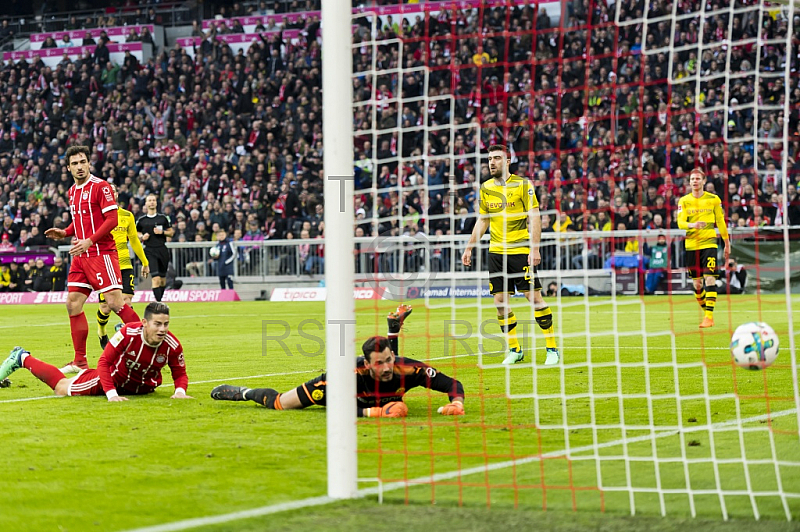 GER, 1.FBL,  FC Bayern Muenchen vs. Borussia Dortmund