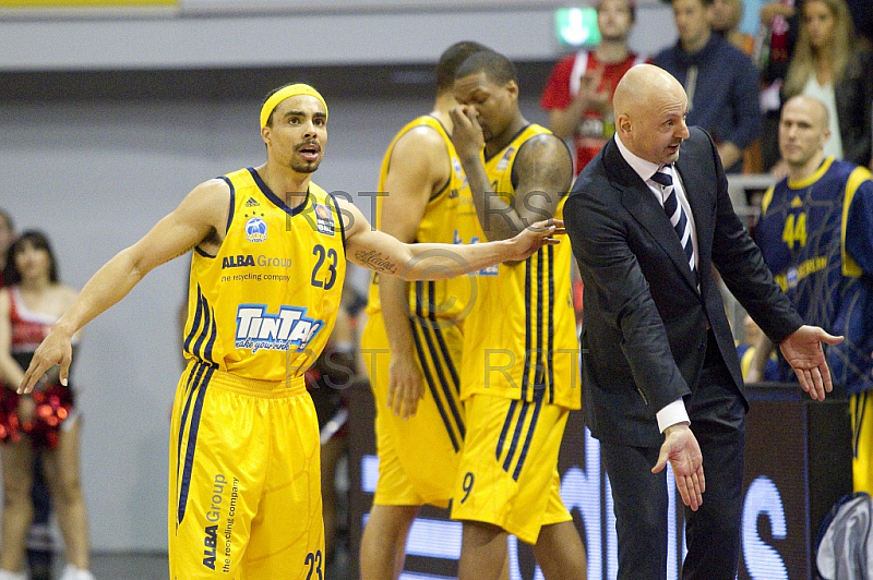 GER, BBL Play Off, FC Bayern Muenchen vs. Alba Berlin