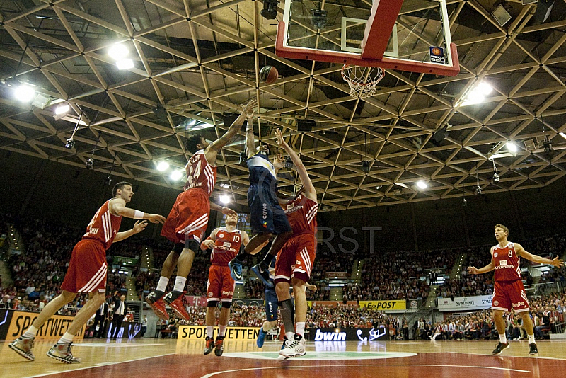 GER, Beko BBL, Playoff Halbfinale, FC Bayern Muenchen vs. EWE Baskets Oldenburg