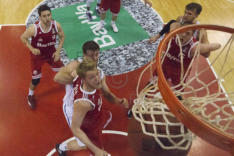 GER, Beko BBL Playoff , FC Bayern Muenchen vs. Fraport Skyliners