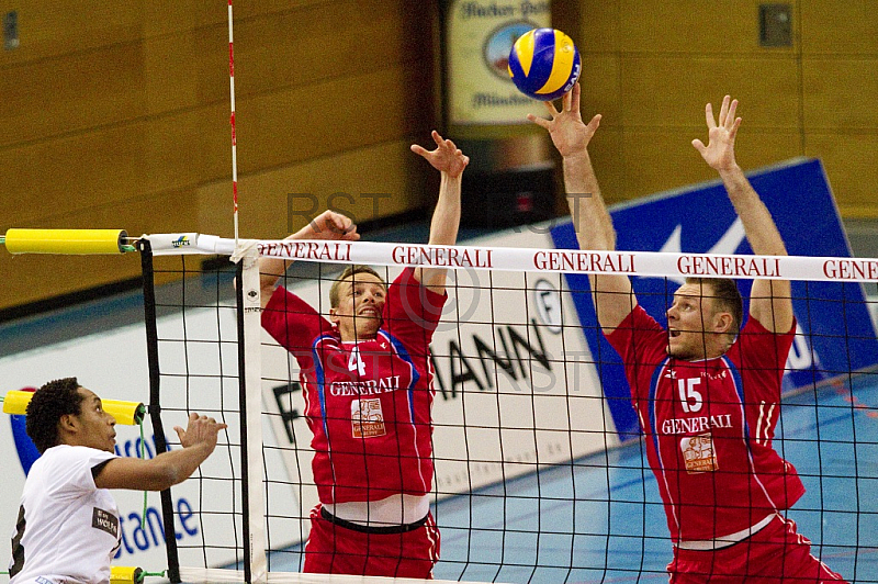 GER, 1.BL Volleyball, Generali Haching vs. VC Dresden