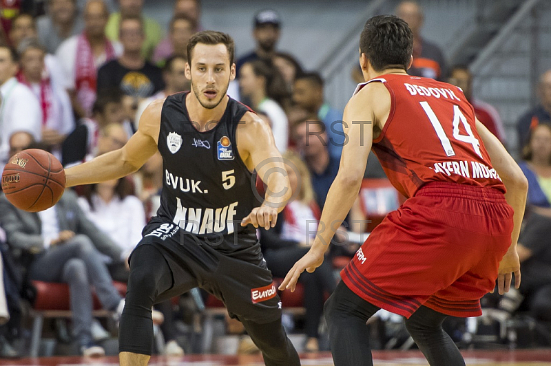 GER, Beko BBL Halbfinale Spiel 2  , FC Bayern Muenchen vs. s.Oliver Wuerzburg