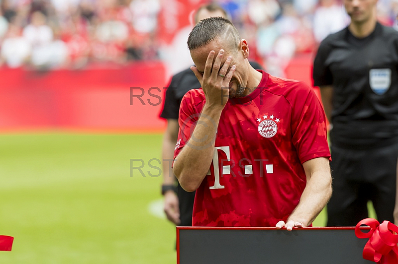 GER, 1.FBL,  FC Bayern Muenchen vs. SV Eintracht Frankfurt