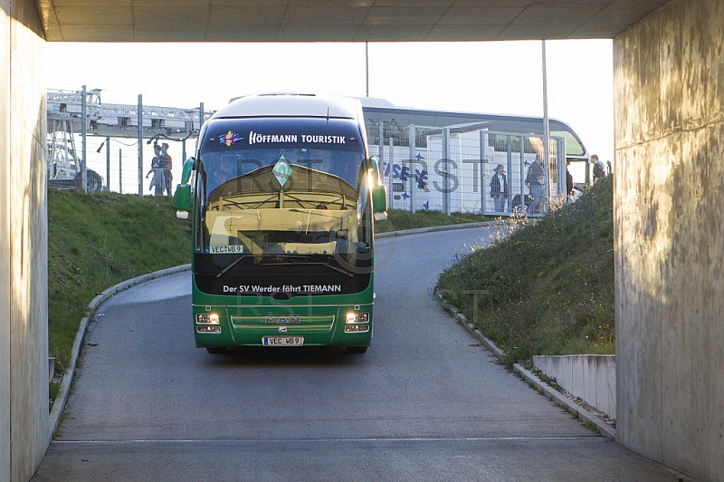 GER, 1.FBL,  FC Augsburg vs. SV Werder Bremen