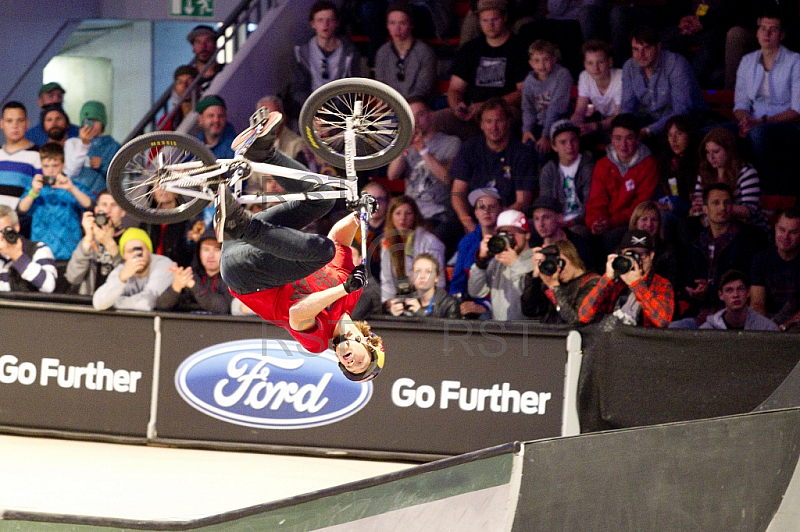 GER, X-Games Munich,  BMX Park