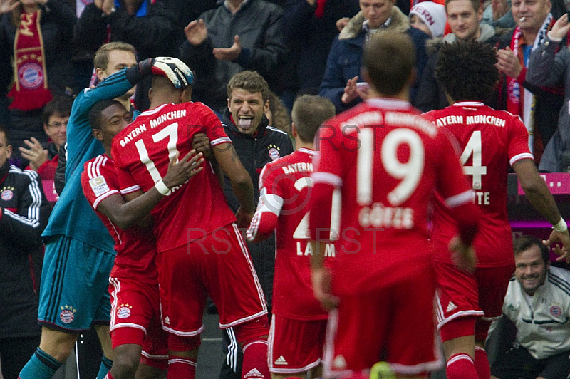 GER, 1.FBL,  FC Bayern Muenchen vs . FC Augsburg