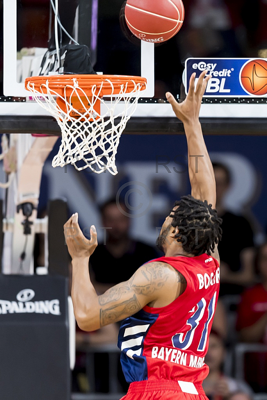 GER, BBL Playoff Viertelfinale , FC Bayern Muenchen vs. Basketball Loewen Braunschweig
