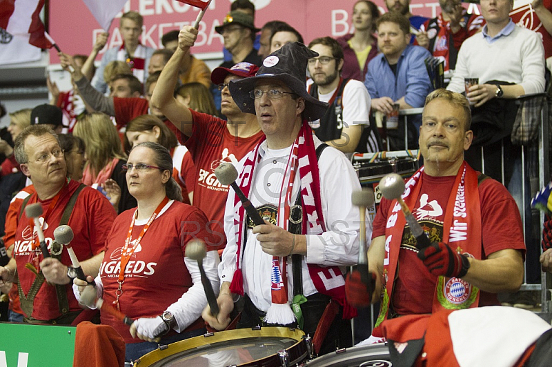 GER, Beko BBL, FC Bayern Muenchen vs. Basketball Loewen Braunschweig