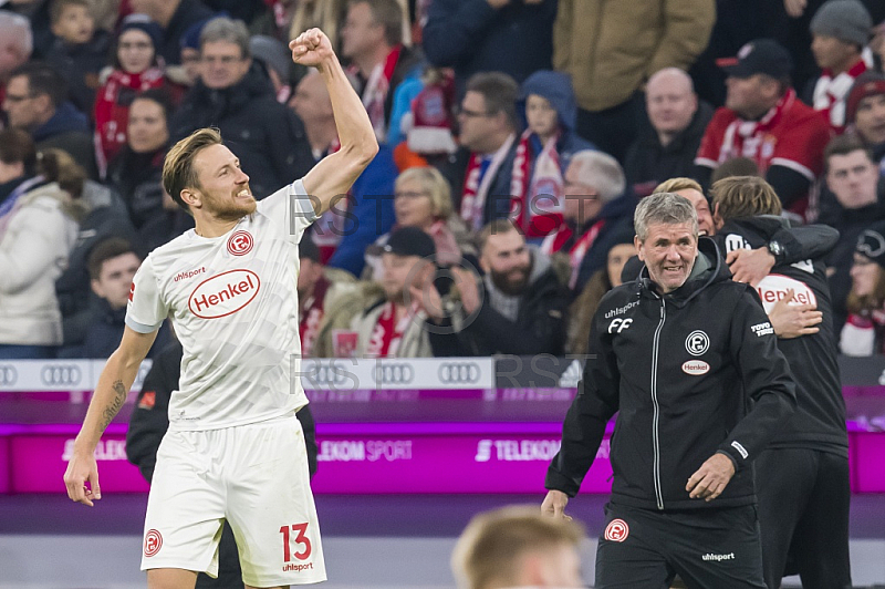 GER, 1.FBL,  FC Bayern Muenchen vs. Fortuna Duesseldorf