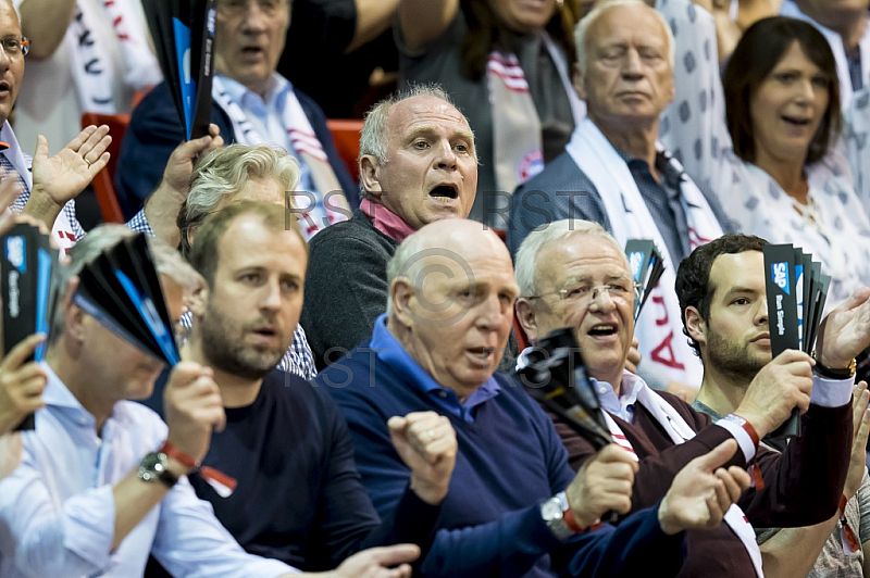 GER, BBL Playoff Halbfinale Spiel 2 , FC Bayern Muenchen vs. Brose Bamberg