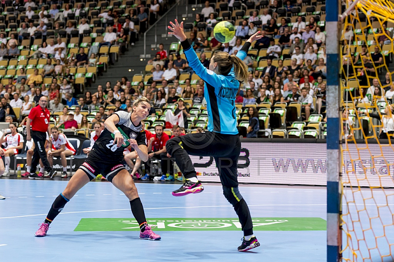 GER, Handball Laenderpiel Damen, Deutschland vs Polen