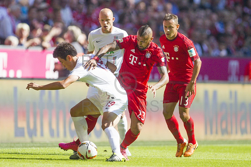 GER, 1.FBL,  FC Bayern Muenchen vs. FC Augsburg