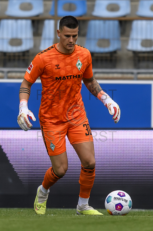 FRA, Fu§ball Freiundschaftsspiel 1, Racing Strassburg vs SV Werder Bremen