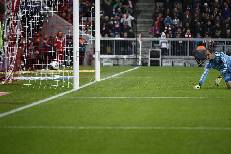 GER, 1.FBL,  FC Bayern Muenchen vs. Hamburger SV