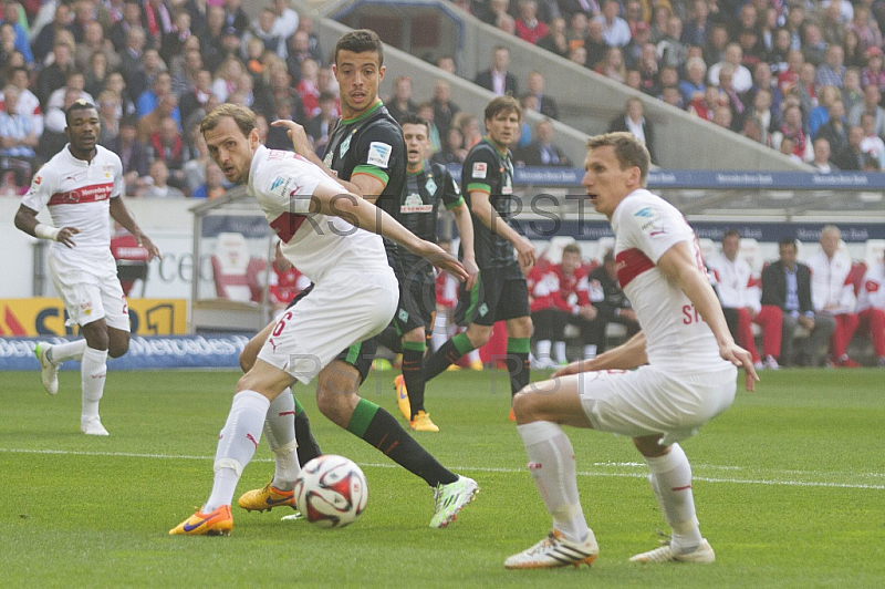 GER, 1.FBL,  VFB Stuttgart vs. SV Werder Bremen