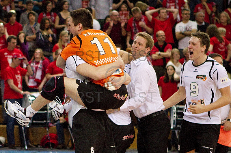 GER, 1.BL Volleyball, Generali Haching vs. Berlin Recycling Voll