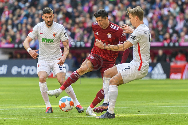 GER, DFB, FC Bayern Muenchen vs. FC Augsburg