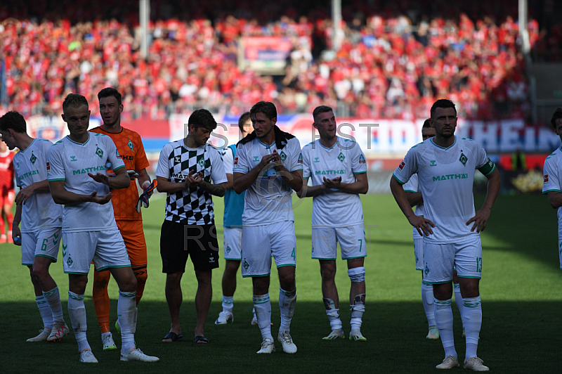 GER, DFB, 1. FC Heidenheim 1846 vs. SV Werder Bremen 