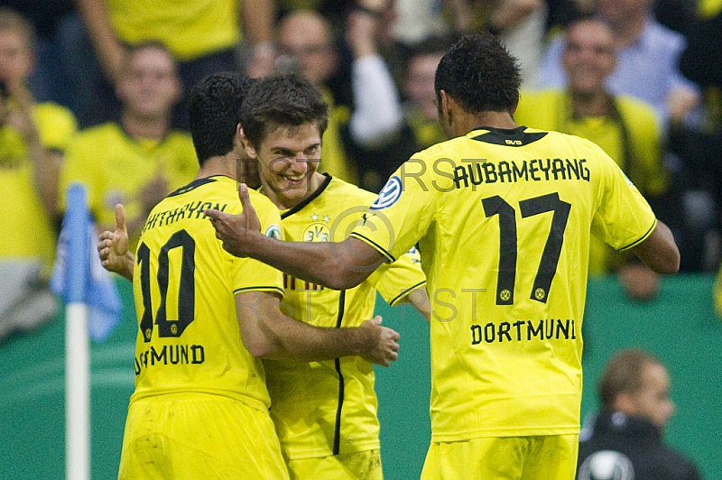 GER, DFB Pokal, TSV 1860 Muenchen vs. Borussia Dortmund