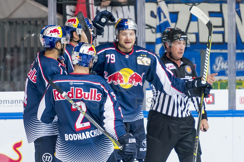 GER, DEL, EHC Red Bull Muenchen vs. Straubing Tigers 