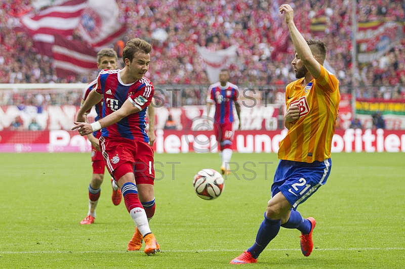 GER, 1.FBL,  FC Bayern Muenchen vs. Hertha BSC Berlin