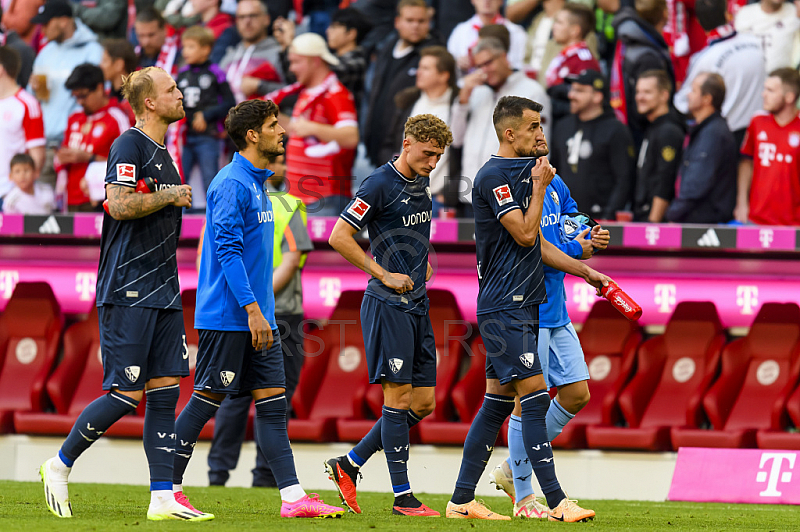 GER, DFB, FC Bayern Muenchen vs. VfL Bochum