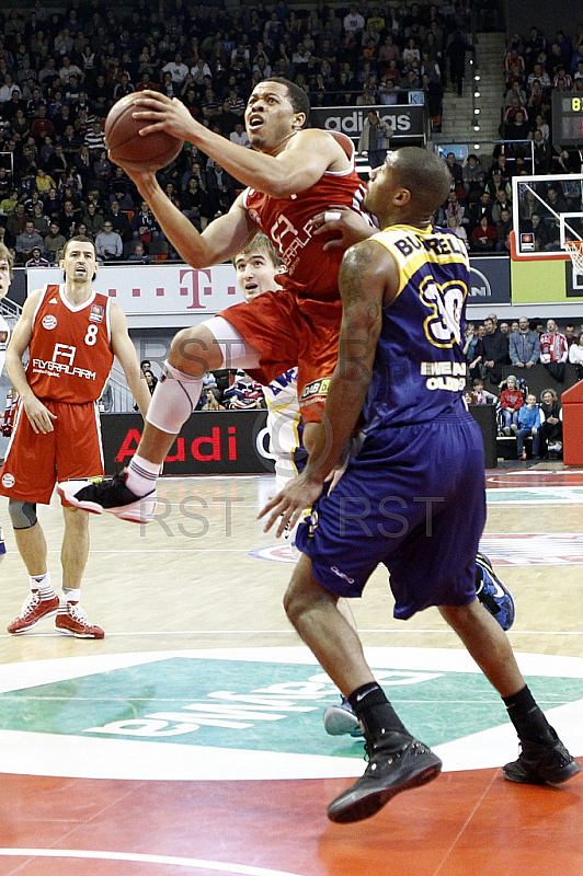 GER, BBL, FC Bayern Muenchen vs. EWE Baskets Oldenburg