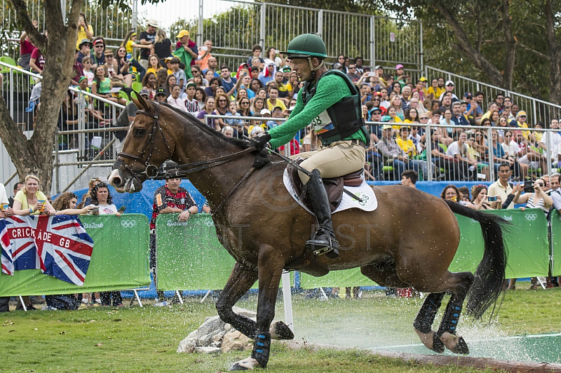 BRA, Olympia 2016 Rio, Pferdesport Gelaenderitt - Vielseitigkeitsreiten Tag 3