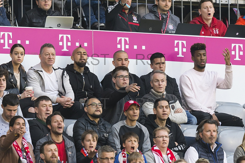 GER, 1.FBL,  FC Bayern Muenchen vs. Borussia Moenchengladbach