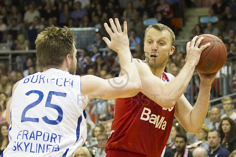 GER, Beko BBL Playoff , FC Bayern Muenchen vs. Fraport Skyliners