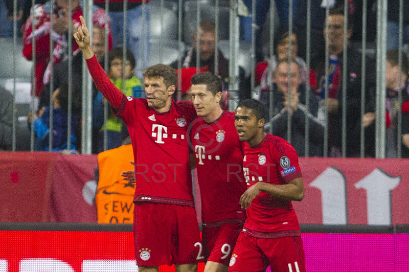 GER, UEFA CL,  FC Bayern Muenchen (GER) vs. FC Arsenal 