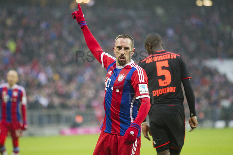 GER, 1.FBL,  FC Bayern Muenchen vs. Hamburger SV