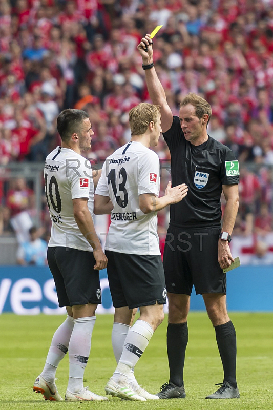 GER, 1.FBL,  FC Bayern Muenchen vs. SV Eintracht Frankfurt