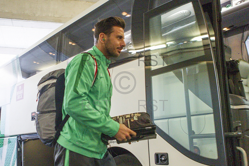 GER, 1.FBL,  FC Augsburg vs. SV Werder Bremen