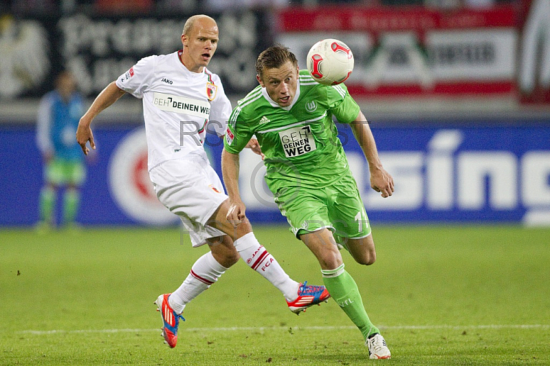 GER, 1.FBL, FC Augsburg vs. VfL Wolfsburg