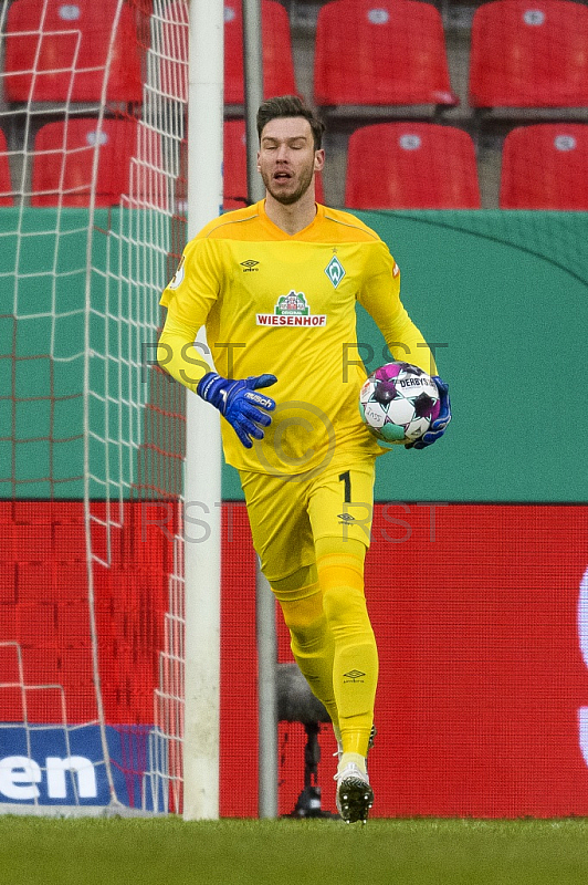 GER, DFB Pokal Viertelfinale, SSV Jahn Regensburg vs. SV Werder Bremen