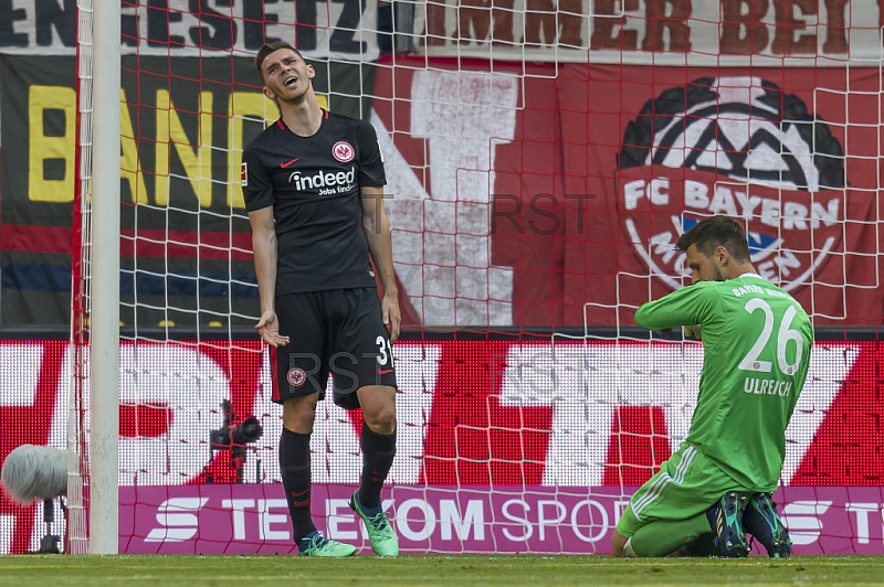 GER, 1.FBL,  FC Bayern Muenchen vs.  Eintracht Frankfurt