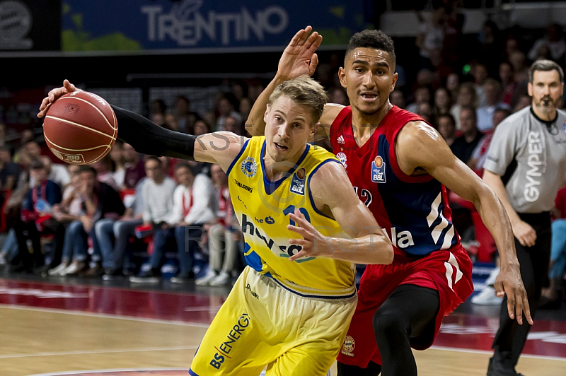 GER, BBL Playoff Viertelfinale , FC Bayern Muenchen vs. Basketball Loewen Braunschweig
